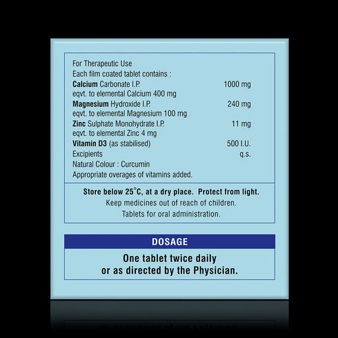 Vitabiotics Calcimax Forte Plus